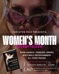 Christen Ruiz Women’s Month Celebration & Book Launch