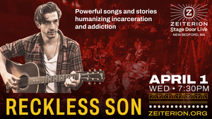 Zeiterion Presents Reckless Son