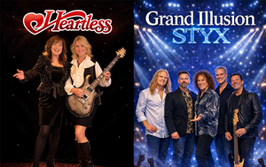 Welcome to the Grand Illusion/Heartless shows