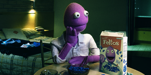 Randy Feltface: Gimmick