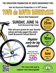 Tour de South Brunswick Bike Rides