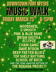 MUSIC WALK - Downtown Fort Myers