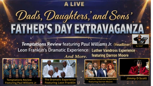 AVR & ETSN Presents Dad's, Daughters & Son's Father's Day Extravaganza
