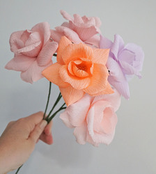 Paper Roses Workshop with Kristin Joiner – AIB 2026