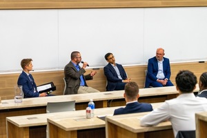 Entrepreneurship in Action: A Conversation with Jake Stevens