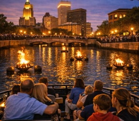 WaterFire Boat Rides