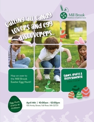 Mill Brook Easter Egg Hunt