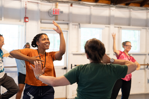 Jacob’s Pillow Curriculum in MotionTM Institute Embodied Info Session