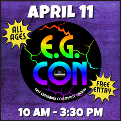 E.G. Con: A Celebration of Comics, Pop Culture & Creativity!