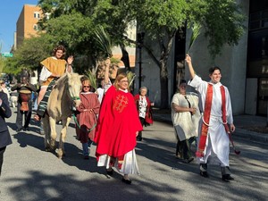 Palm Sunday Procession