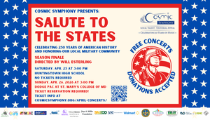 COSMIC Symphony's "Salute to the States"