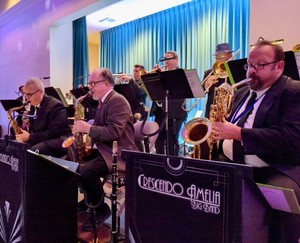 Dance Party with Crescendo Amelia Big Band