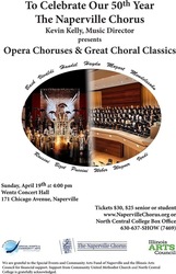 The Naperville Chorus Celebrates 50th Anniversary with a Concert at Wentz Hall