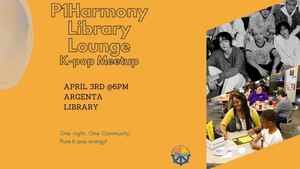 K-Pop Meetup: P1Harmony Library Lounge