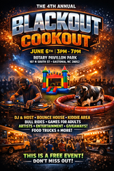 4th Annual Blackout Cookout