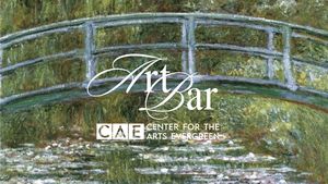 Art Bar @ CAE: Monet’s Bridge Over a Pond of Water Lilies
