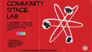 Community Stage Lab (Registration Required - 15 Spots Total)