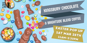 Kingsbury Spring Pop-up with Brightside Blend Coffee Truck