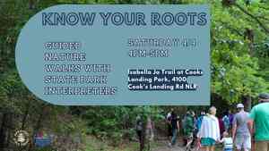 Know Your Roots: Guided Nature Walks (Registration Required - 10 Total Spots)