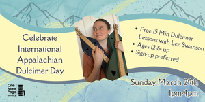 Free Dulcimer Lessons for International Appalachian Dulcimer Day