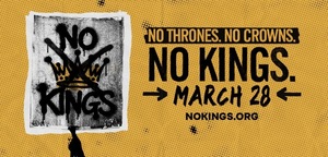 No Kings Day 3, March 28th 2026, Bickett Blvd, Louisburg NC
