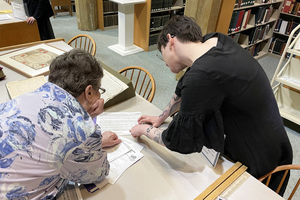 Library 101: Exploring the Mercer Museum Research Library Open House