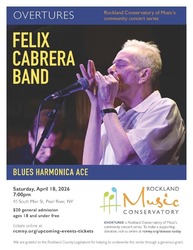 Overtures - Felix Cabrera Band