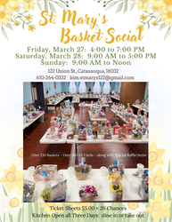 Basket Social/Tricky Tray