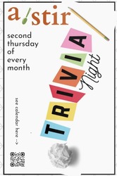 Trivia Night with Rich Burton at a/stir