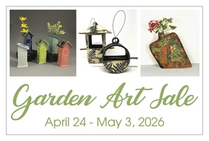 Garden Art Sale