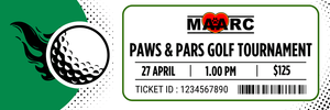 3rd Annual Paws & Pars Golf Tournament Benefitting Maryville/Alcoa Animal Rescue Center (MAARC)