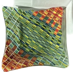 Bargello Glass Technique