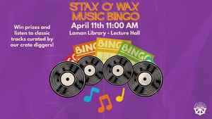 Stax 'O Wax Music Bingo
