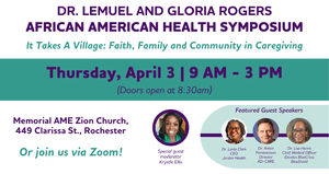 Dr. Lemuel & Gloria Rogers African American Health Symposium