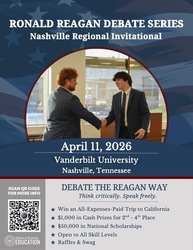 Dialogue Vanderbilt to Host Ronald Reagan Debate Series Competition at Vanderbilt University