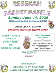 Rebekah Basket Raffle