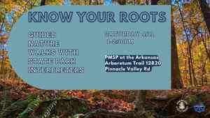 Know Your Roots: Guided Nature (Registration Required - 10 Total Spots)