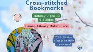Cross-Stitched Bookmarks: A 2026 Stitch-A-Long