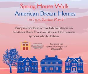 22nd Annual Spring House Walk