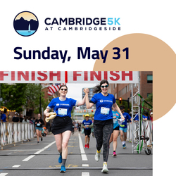 Cambridge 5K Held at CambridgeSide