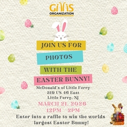 Little Ferry McDonald’s Restaurant Hosting Easter Celebration for Community