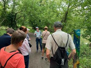 Thatcher Woods Walking Tour