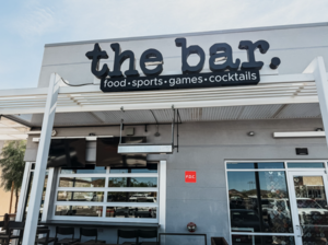 The Bar Announces New North Phoenix Location Opening: March 31