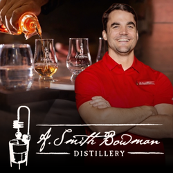 A. Smith Bowman Dinner with Master Distiller David Bock