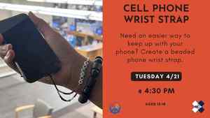 Cell Phone Wrist Strap