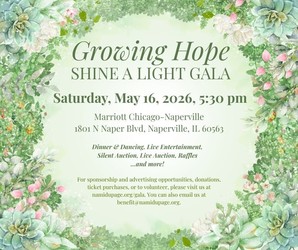 NAMI DuPage's Shine a Light Gala: Growing Hope