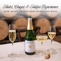 Flutes, Coups, & Tulips: Sparkling Wine Tasting Experience at Wente Family Vineyards