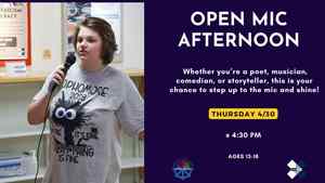 Open Mic Afternoon