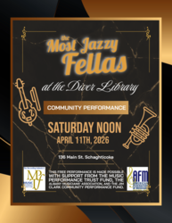 Most Jazzy Fellas at the Diver Library