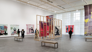 Artist-Led Tour of “Diedrick Brackens: gather tender night”